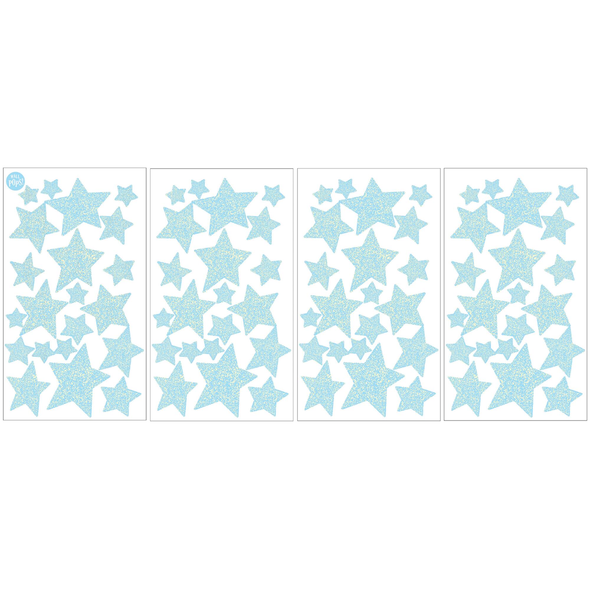 WallPops Star Struck Glow in the Dark Wall Art Kit